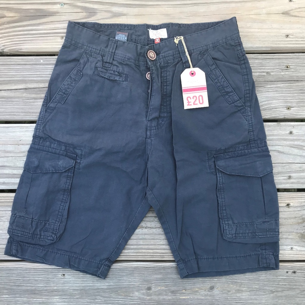 Next Cargo Shorts 6 Pocket The Cargo Shorts Siz 29